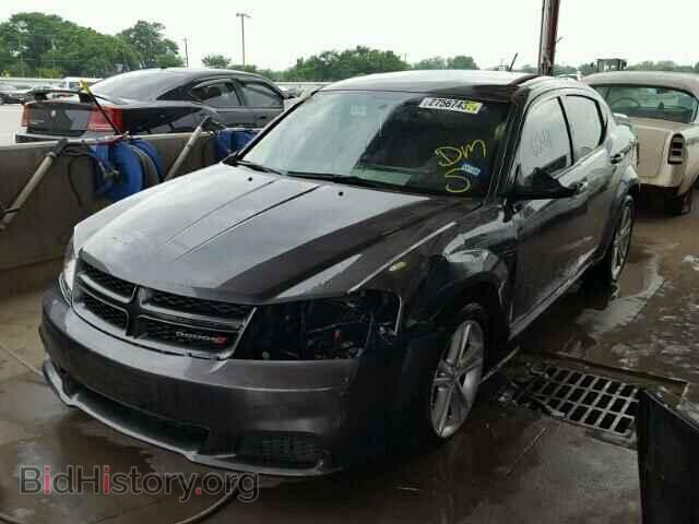 2014 DODGE AVENGER - VIN: 1C3CDZABXEN202087 - Photo 2