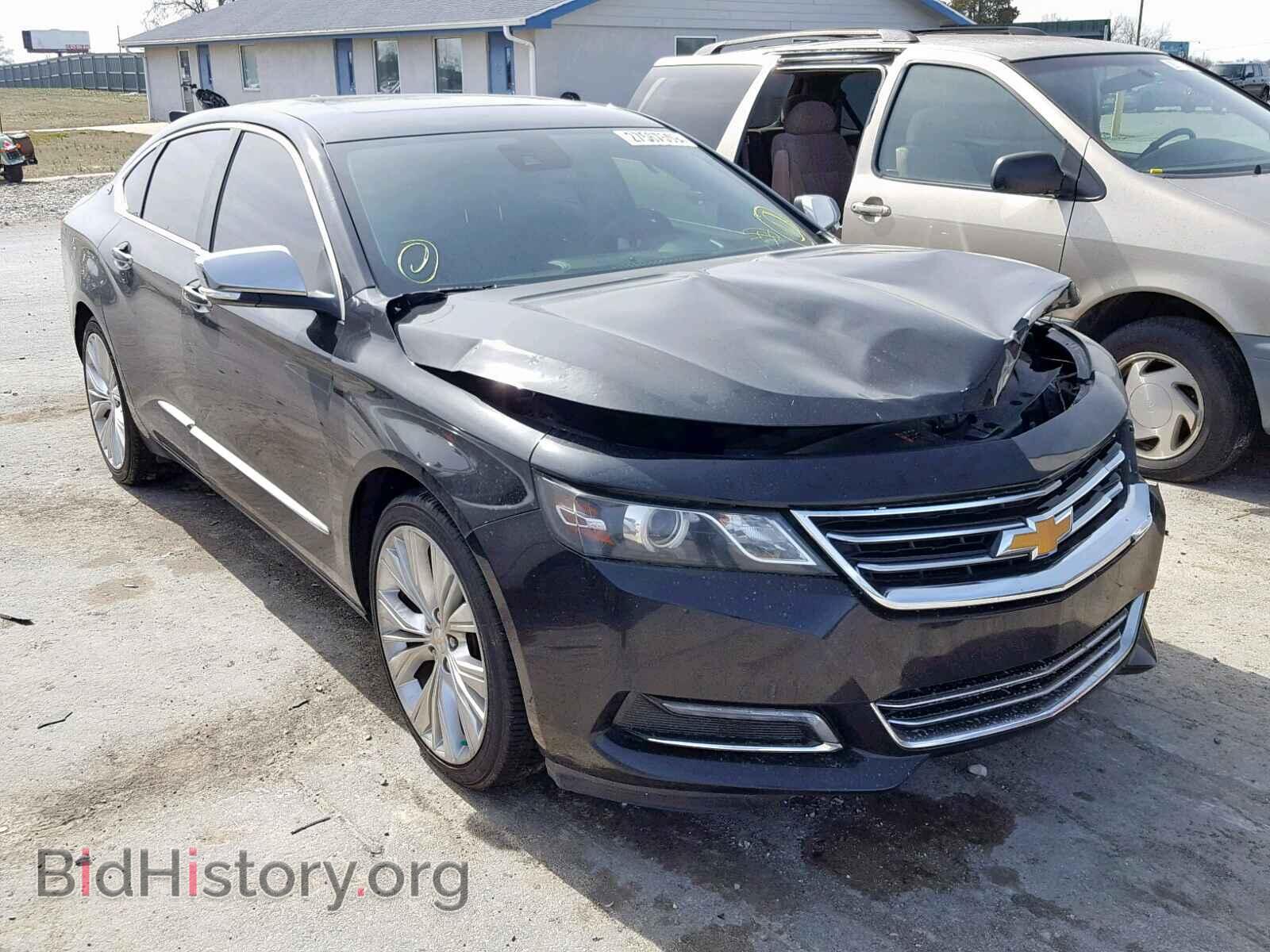 Фотография 2G1155S33E9220121 - CHEVROLET IMPALA 2014