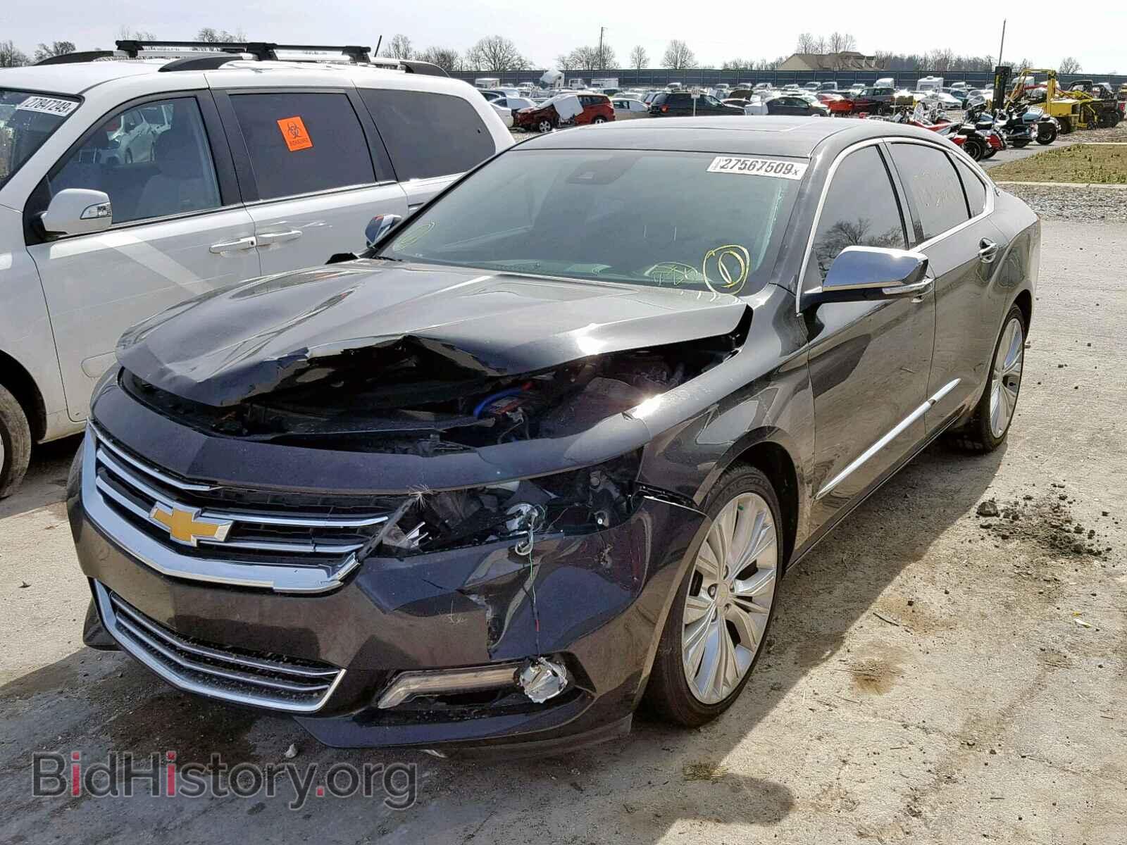 2014 CHEVROLET IMPALA - VIN: 2G1155S33E9220121 - Фото 2