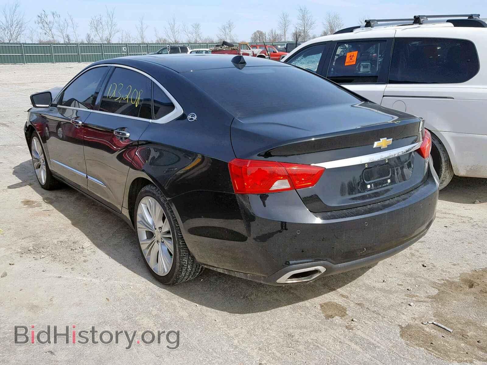 2014 CHEVROLET IMPALA - VIN: 2G1155S33E9220121 - Фото 3