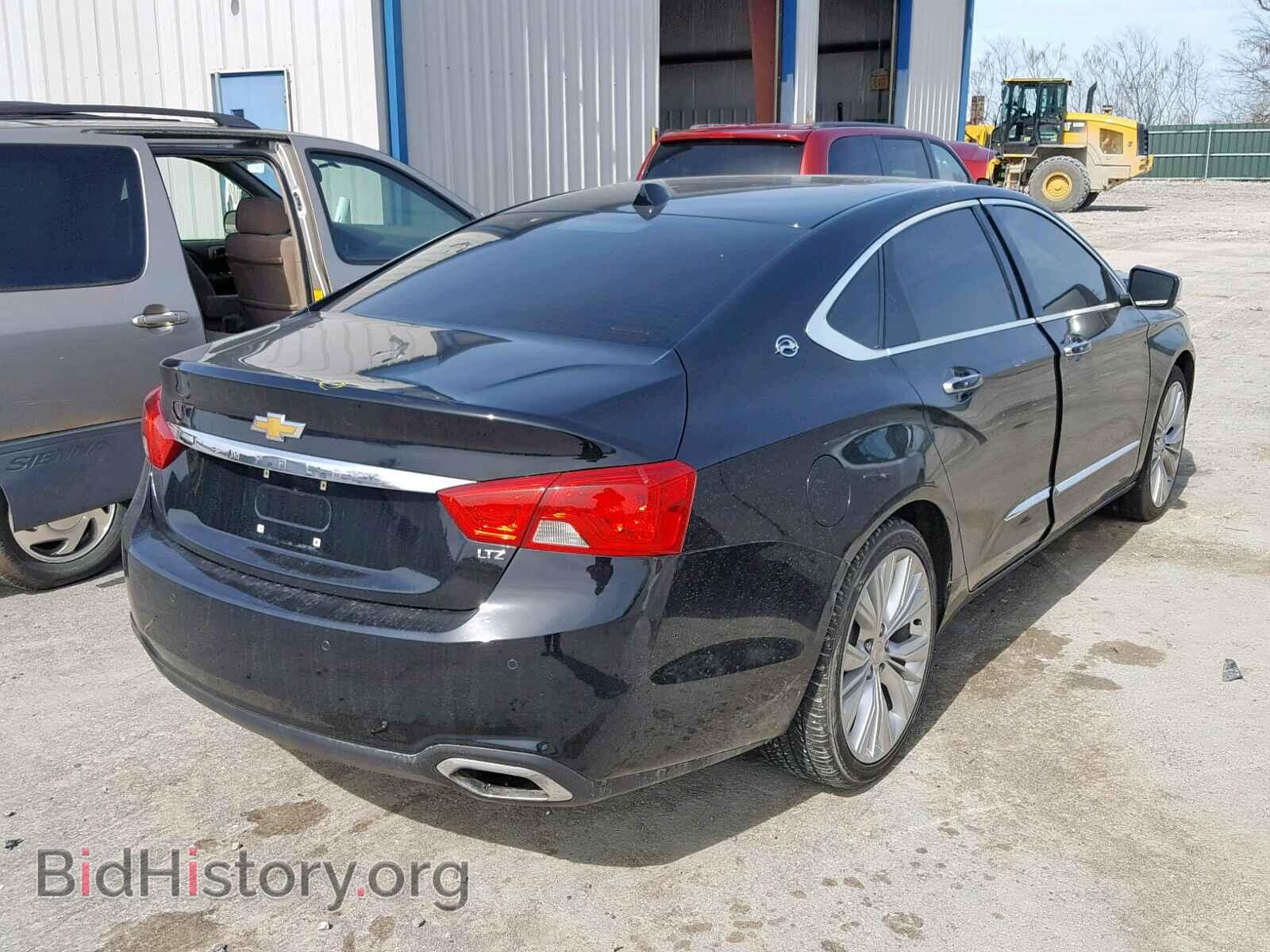 2014 CHEVROLET IMPALA - VIN: 2G1155S33E9220121 - Фото 4