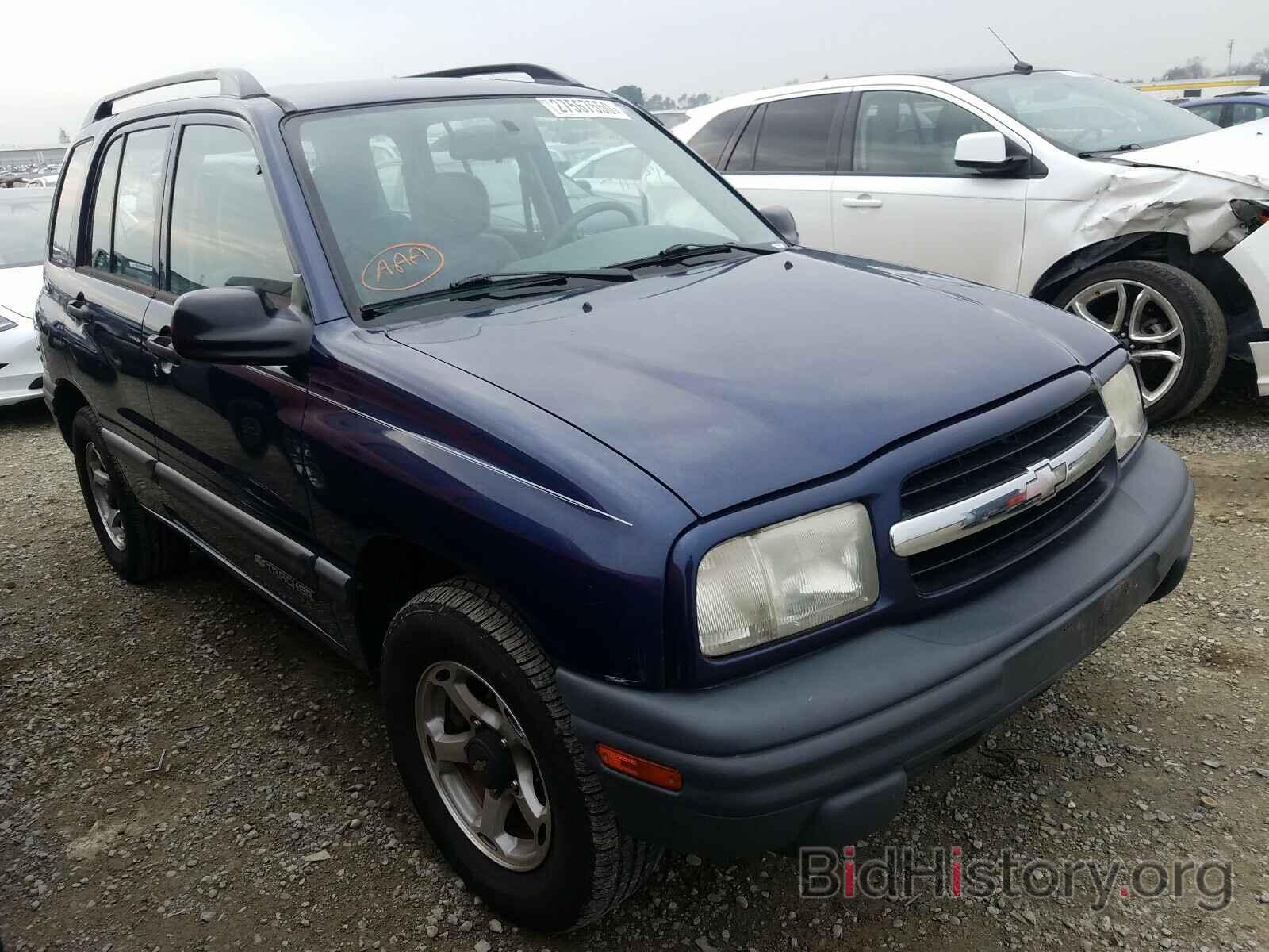 Photo 2CNBE13C7Y6929770 - CHEVROLET TRACKER 2000