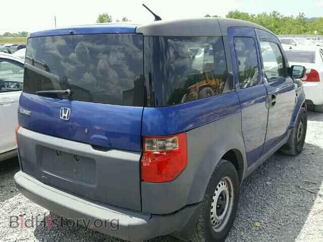 2004 HONDA ELEMENT - VIN: 5J6YH18384L001931 - Photo 4