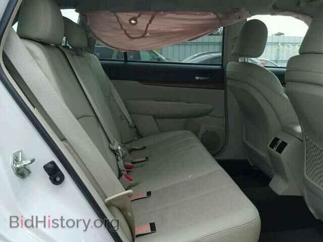 2014 SUBARU OUTBACK - VIN: 4S4BRBMCXE3268716 - Фото 6