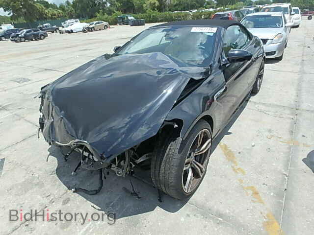 2014 BMW M6 - VIN: WBSLZ9C55EDZ78775 - Фото 2