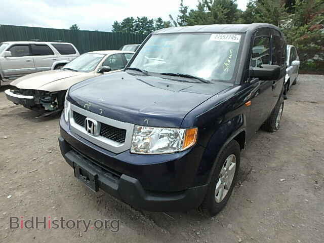 2009 HONDA ELEMENT - VIN: 5J6YH28769L000681 - Фото 2