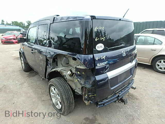 2009 HONDA ELEMENT - VIN: 5J6YH28769L000681 - Фото 3