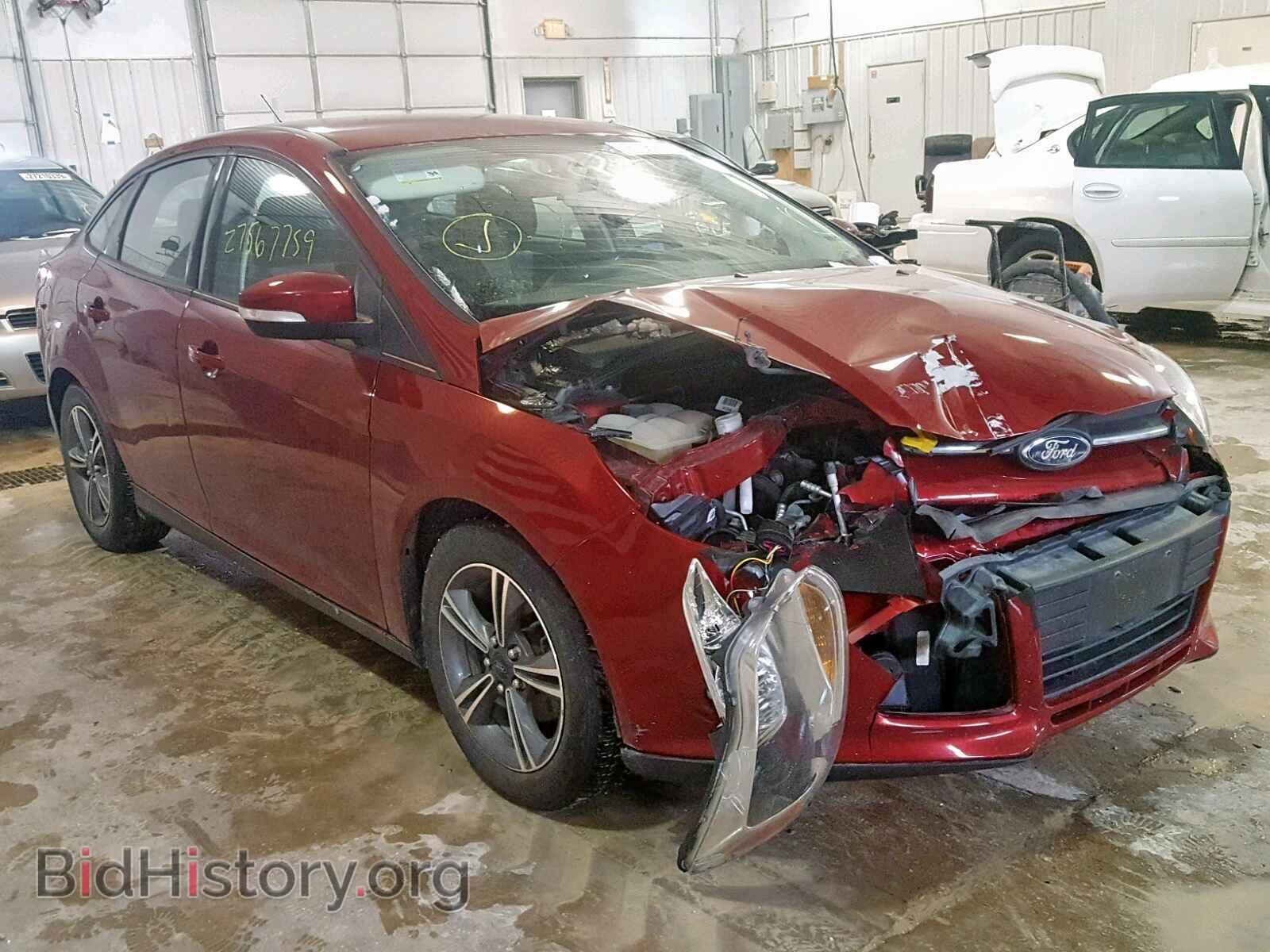 Фотография 1FADP3F24EL349424 - FORD FOCUS SE 2014