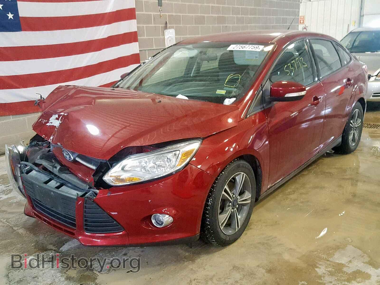 2014 FORD FOCUS SE - VIN: 1FADP3F24EL349424 - Фото 2