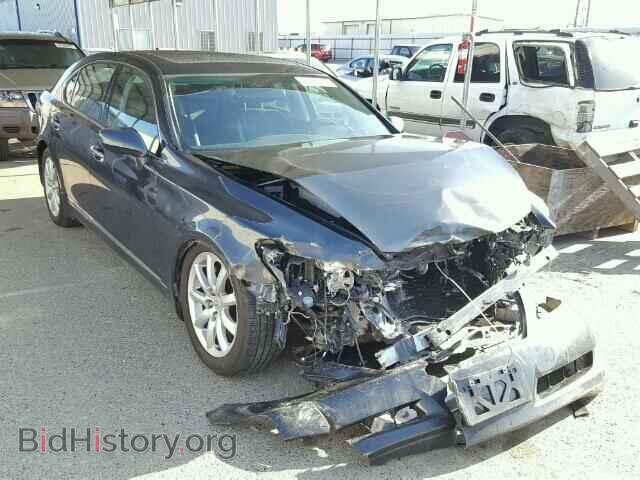 Photo JTHGL46F375001227 - LEXUS LS460 2007