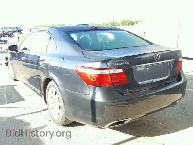 2007 LEXUS LS460 - VIN: JTHGL46F375001227 - Фото 3