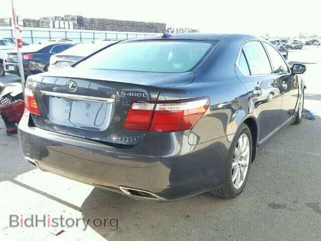 2007 LEXUS LS460 - VIN: JTHGL46F375001227 - Фото 4
