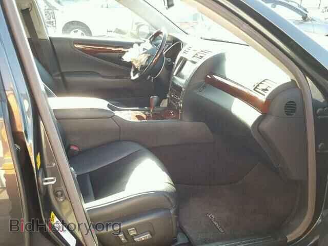 2007 LEXUS LS460 - VIN: JTHGL46F375001227 - Фото 5