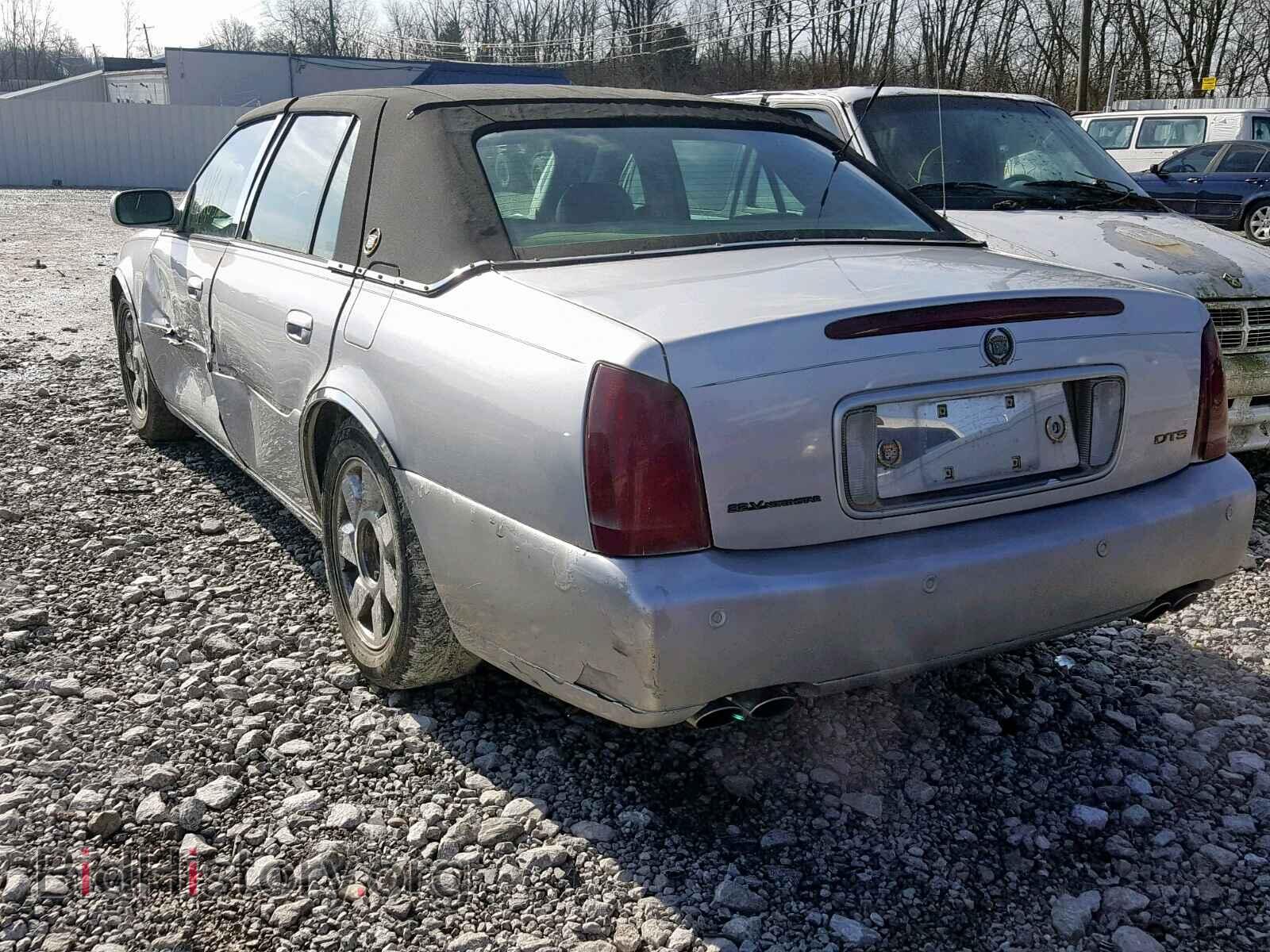 2000 CADILLAC DEVILLE - VIN: 1G6KF5494YU286374 - Фото 3
