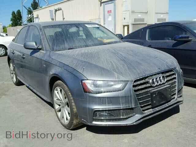 Фотография WAUAFAFL8EA077448 - AUDI A4 2014
