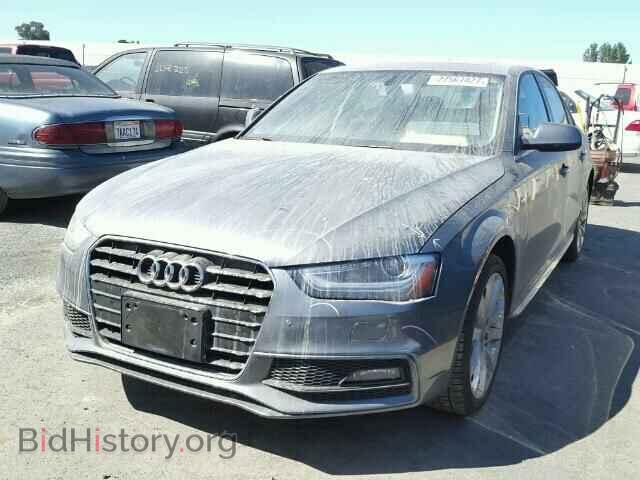 2014 AUDI A4 - VIN: WAUAFAFL8EA077448 - Фото 2