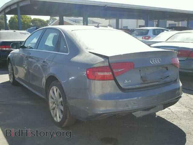 2014 AUDI A4 - VIN: WAUAFAFL8EA077448 - Фото 3