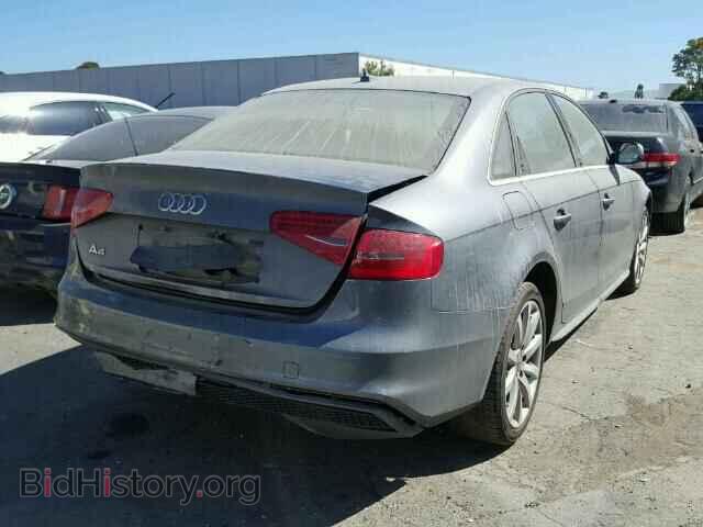 2014 AUDI A4 - VIN: WAUAFAFL8EA077448 - Фото 4