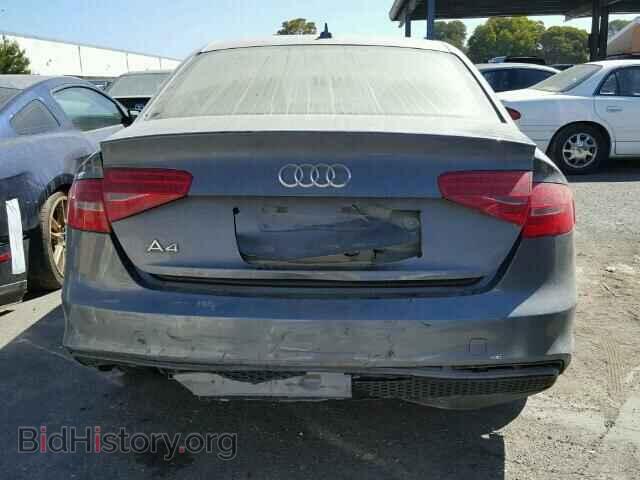 2014 AUDI A4 - VIN: WAUAFAFL8EA077448 - Фото 9