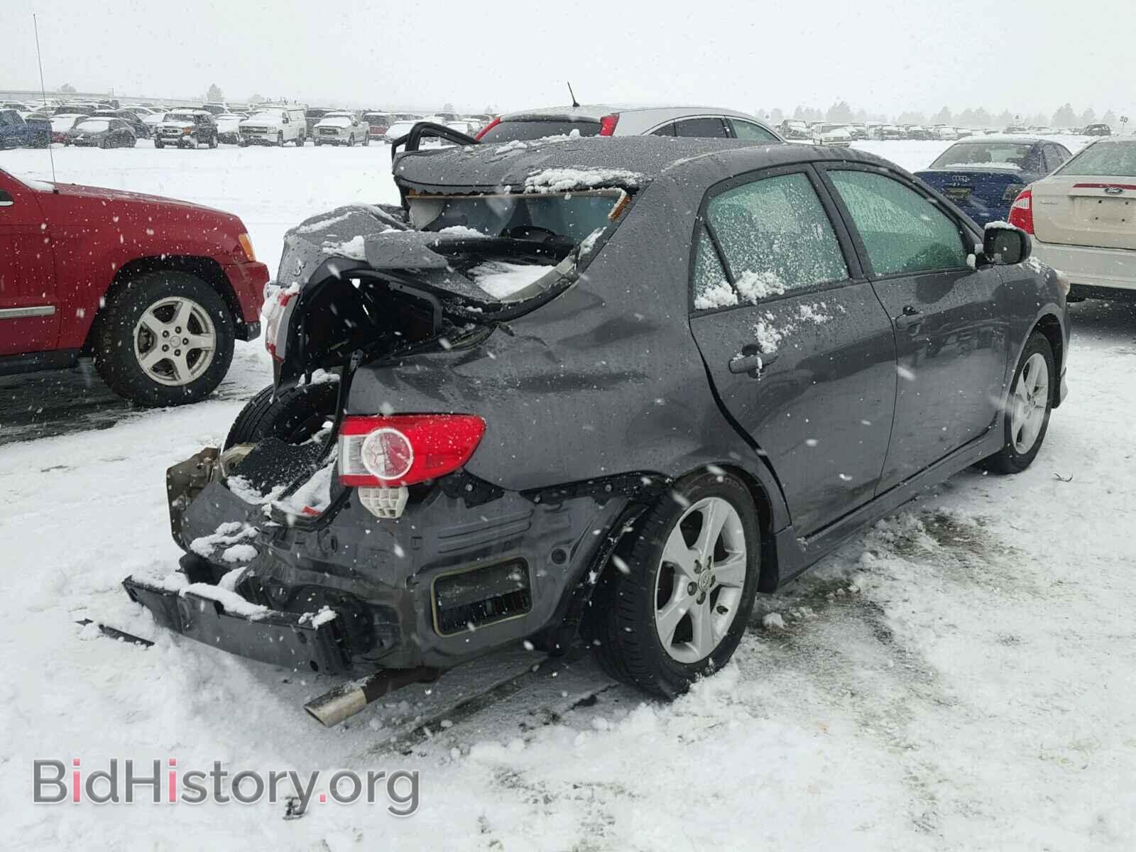 2012 TOYOTA COROLLA BA - VIN: 5YFBU4EE2CP071350 - Фото 4
