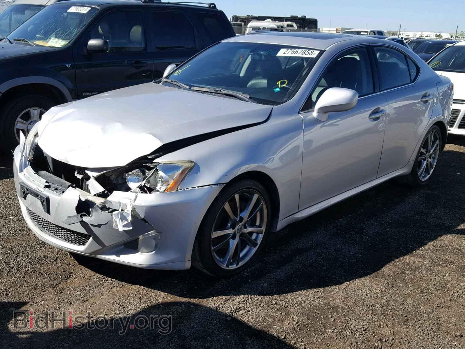 2008 LEXUS IS250 - VIN: JTHBK262582076268 - Фото 2