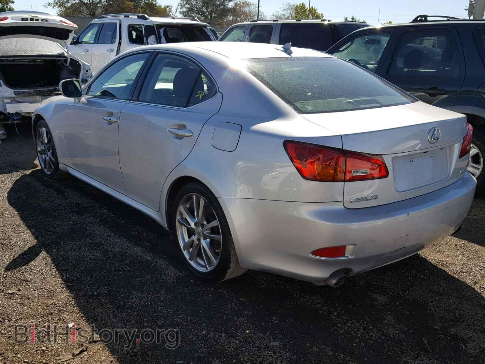 2008 LEXUS IS250 - VIN: JTHBK262582076268 - Фото 3