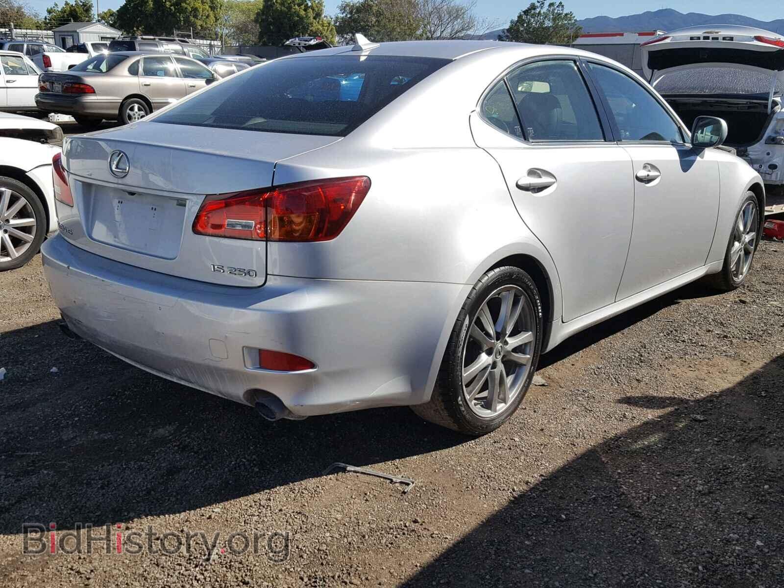 2008 LEXUS IS250 - VIN: JTHBK262582076268 - Фото 4
