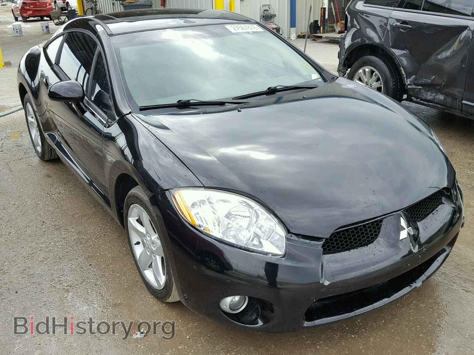 Фотография 4A3AK34TX7E014521 - MITSUBISHI ECLIPSE 2007