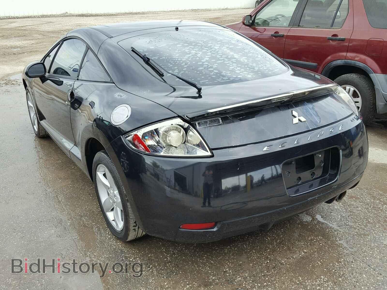 2007 MITSUBISHI ECLIPSE - VIN: 4A3AK34TX7E014521 - Фото 3