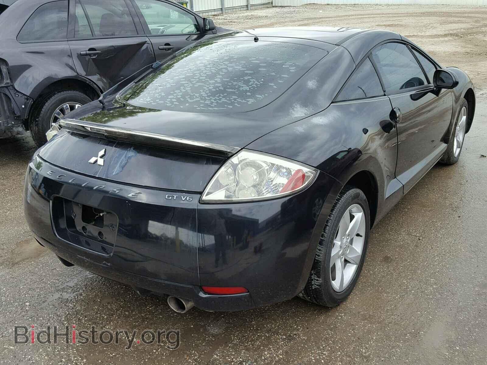 2007 MITSUBISHI ECLIPSE - VIN: 4A3AK34TX7E014521 - Фото 4