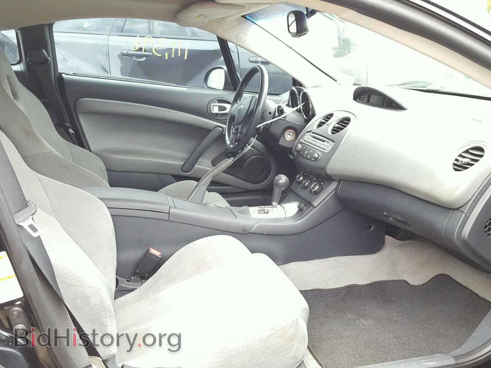 2007 MITSUBISHI ECLIPSE - VIN: 4A3AK34TX7E014521 - Фото 5