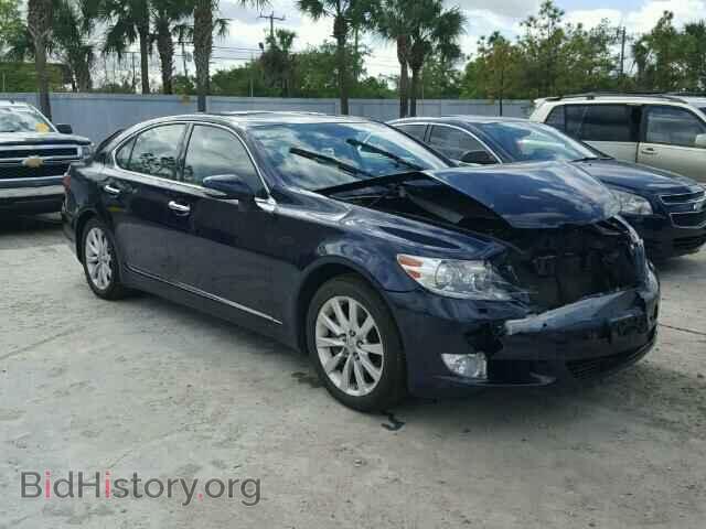 Photo JTHCL5EF9A5007580 - LEXUS LS460 2010