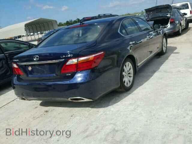 2010 LEXUS LS460 - VIN: JTHCL5EF9A5007580 - Фото 4