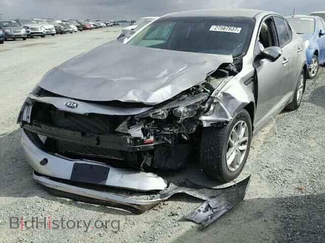 2013 KIA OPTIMA - VIN: KNAGM4A75D5406321 - Фото 2