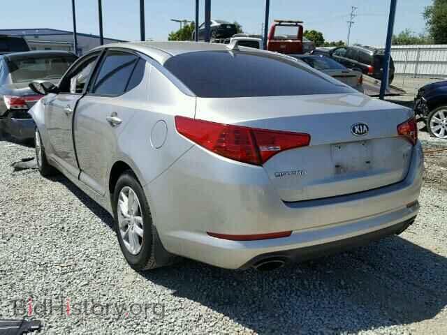 2013 KIA OPTIMA - VIN: KNAGM4A75D5406321 - Фото 3