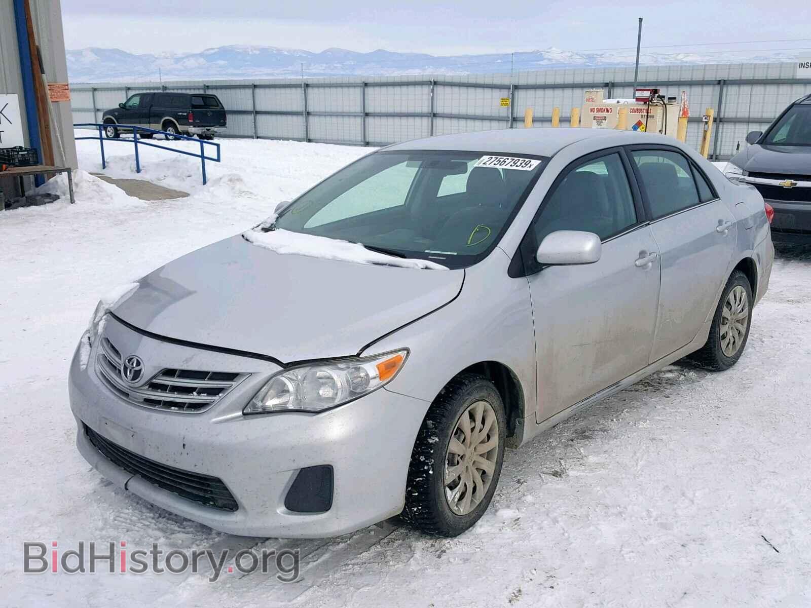 2013 TOYOTA COROLLA BA - VIN: 5YFBU4EE5DP191368 - Фото 2