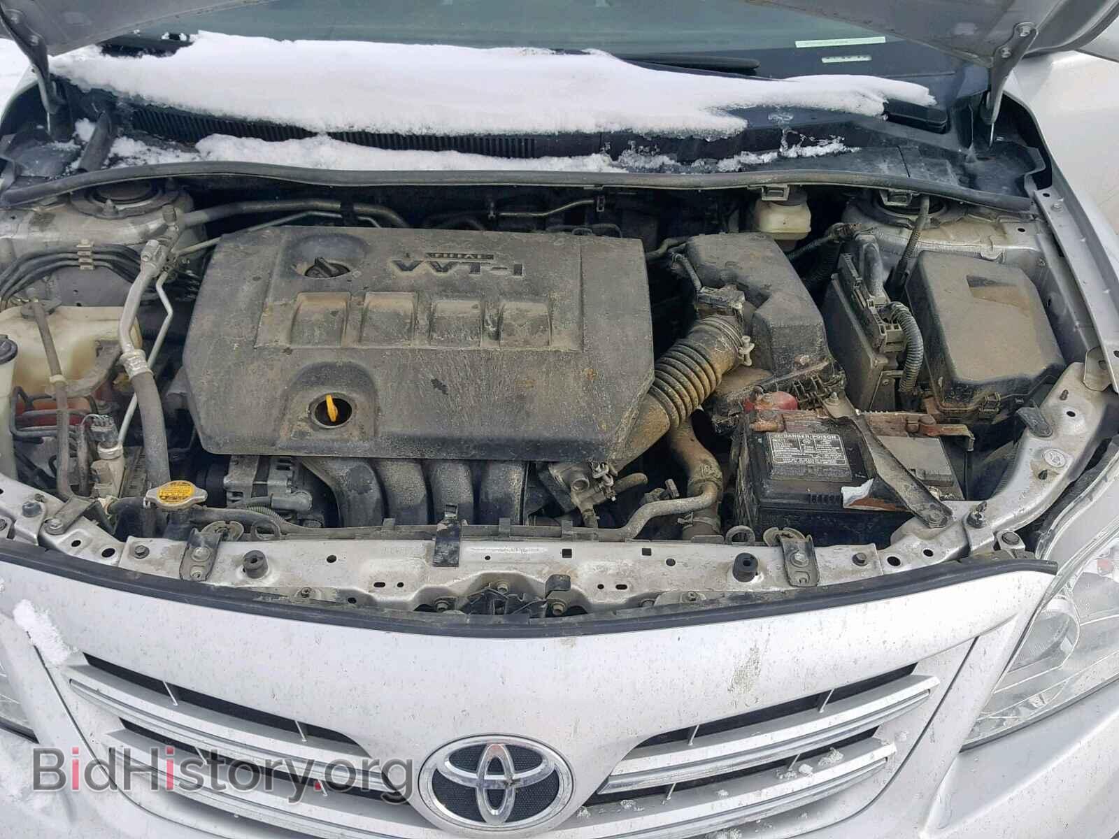 2013 TOYOTA COROLLA BA - VIN: 5YFBU4EE5DP191368 - Фото 7