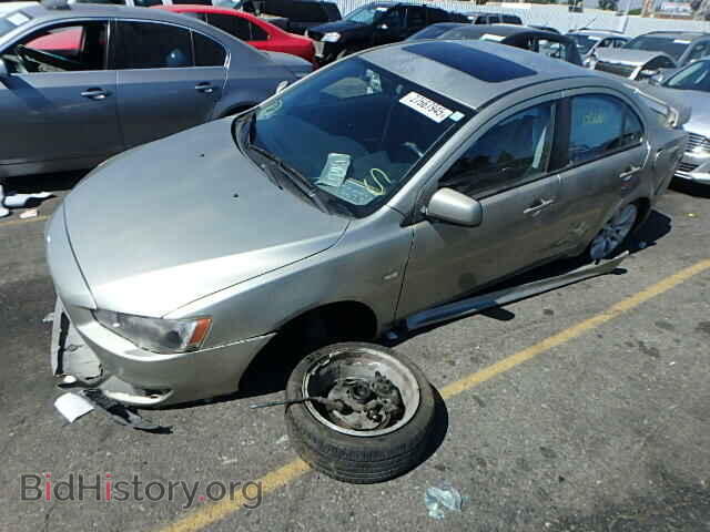2008 MITSUBISHI LANCER - VIN: JA3AU86U68U009399 - Фото 2