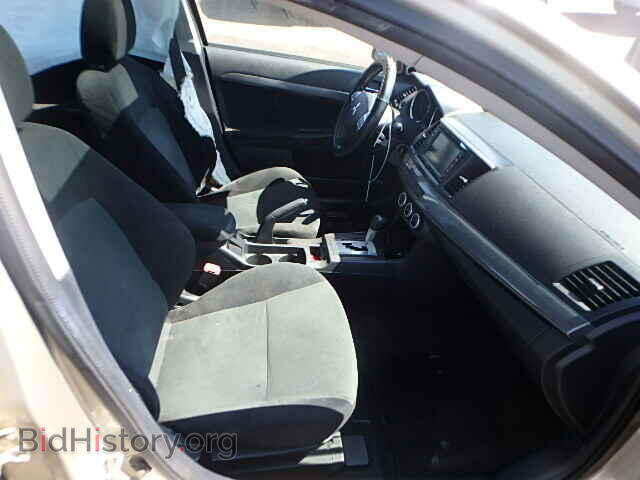 2008 MITSUBISHI LANCER - VIN: JA3AU86U68U009399 - Фото 5