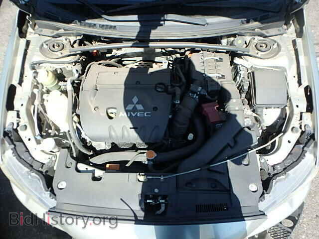 2008 MITSUBISHI LANCER - VIN: JA3AU86U68U009399 - Фото 7