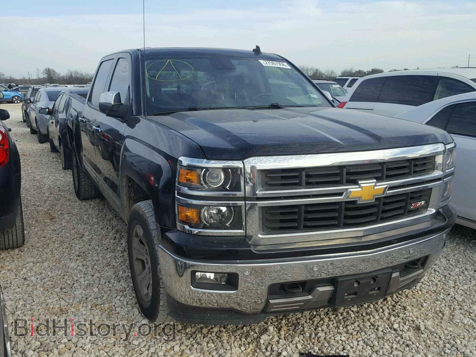 Фотография 3GCPCSEC1EG113852 - CHEVROLET SILVERADO 2014