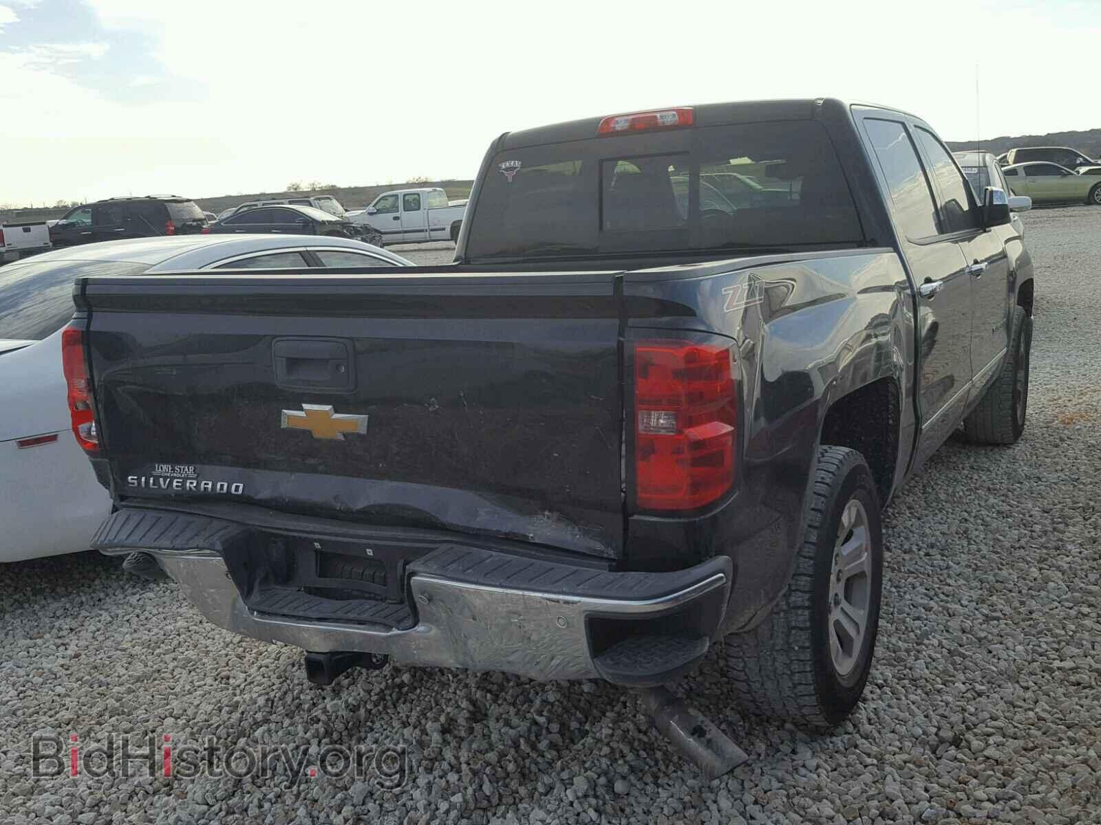 2014 CHEVROLET SILVERADO - VIN: 3GCPCSEC1EG113852 - Фото 4