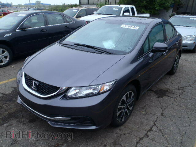 2014 HONDA CIVIC - VIN: 19XFB2F80EE006294 - Photo 2