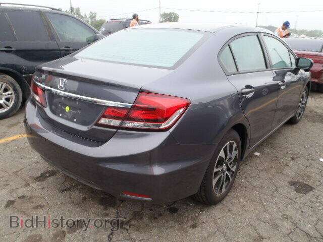 2014 HONDA CIVIC - VIN: 19XFB2F80EE006294 - Photo 4