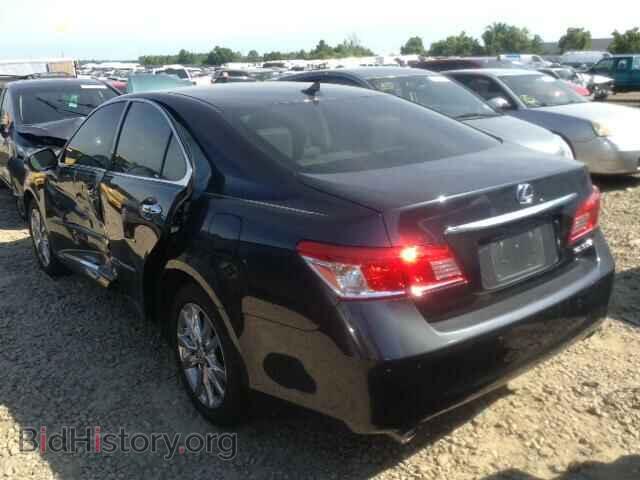 2011 LEXUS ES350 - VIN: JTHBK1EG3B2464422 - Фото 3