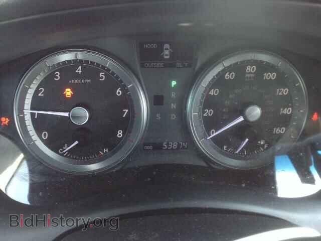 2011 LEXUS ES350 - VIN: JTHBK1EG3B2464422 - Фото 8