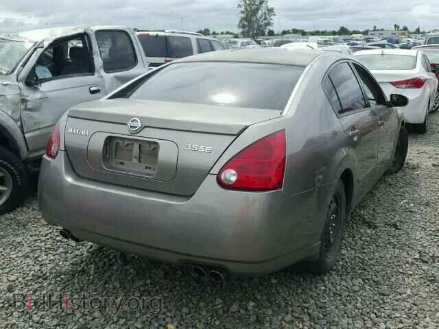 2005 NISSAN MAXIMA - VIN: 1N4BA41E35C851437 - Фото 4