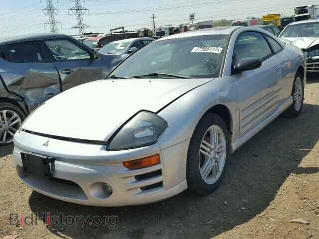 2003 MITSUBISHI ECLIPSE - VIN: 4A3AC84H03E075957 - Photo 2