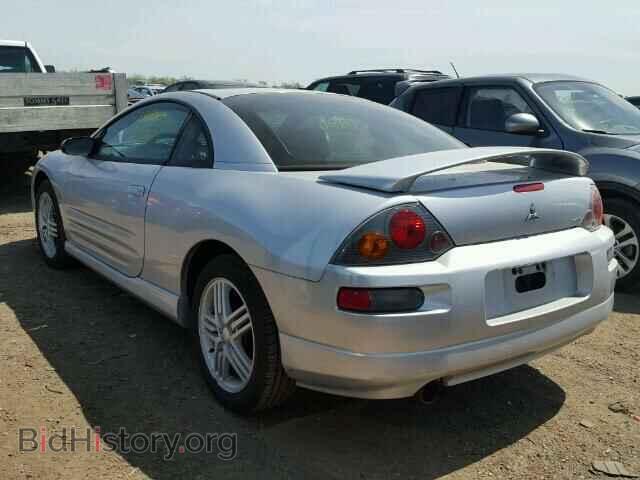 2003 MITSUBISHI ECLIPSE - VIN: 4A3AC84H03E075957 - Photo 3
