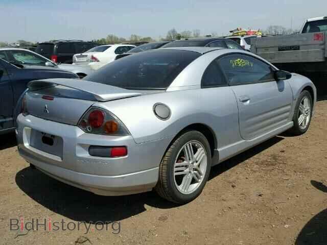 2003 MITSUBISHI ECLIPSE - VIN: 4A3AC84H03E075957 - Photo 4